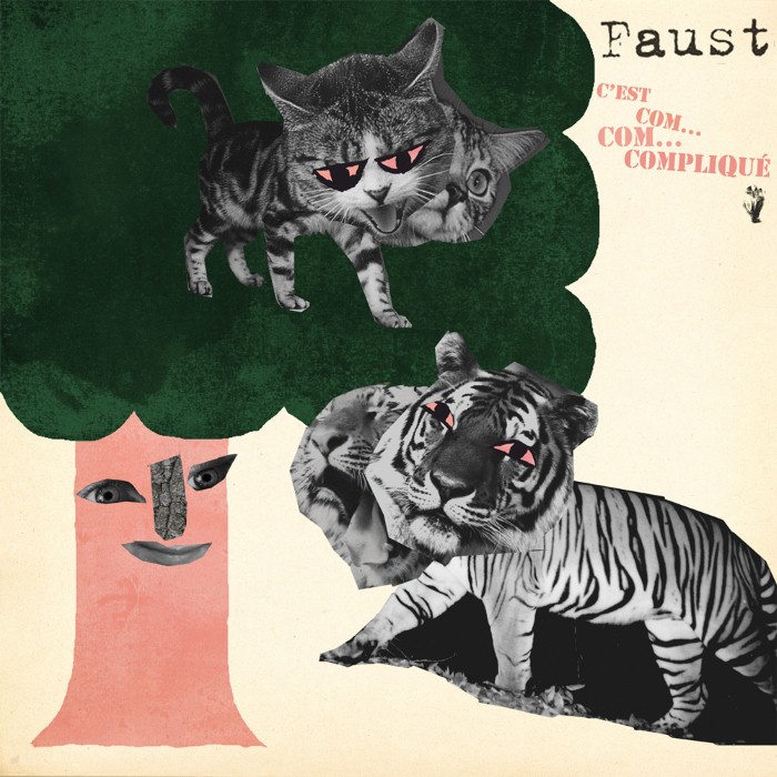 Album cover for C'est com... com... compliqué - Faust