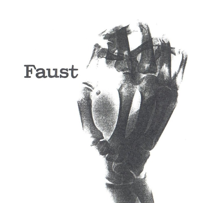 Album cover for Faust - Faust