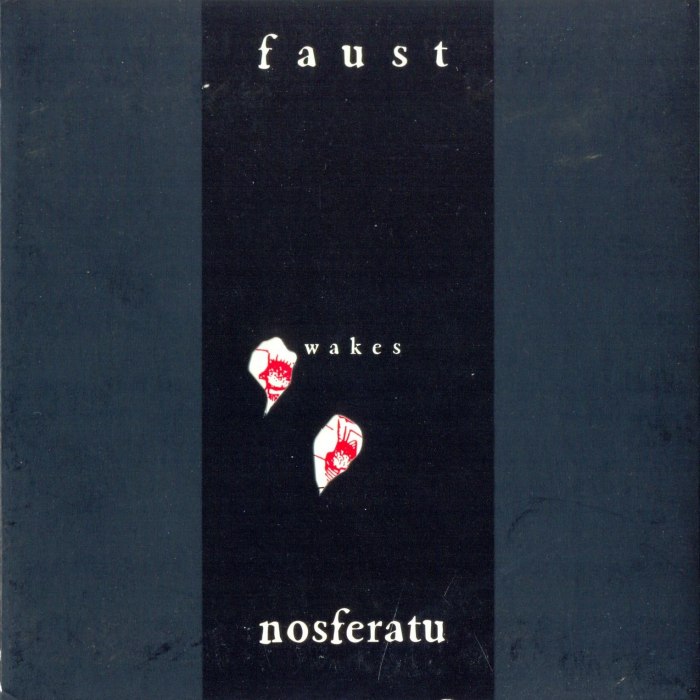 Album cover for Faust Wakes Nosferatu - Faust
