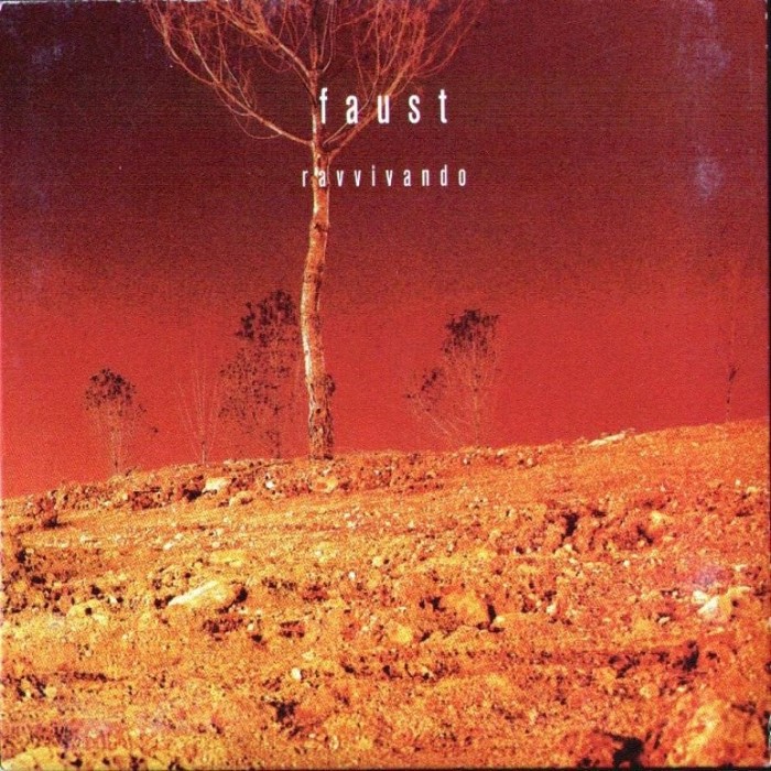 Album cover for Ravvivando - Faust