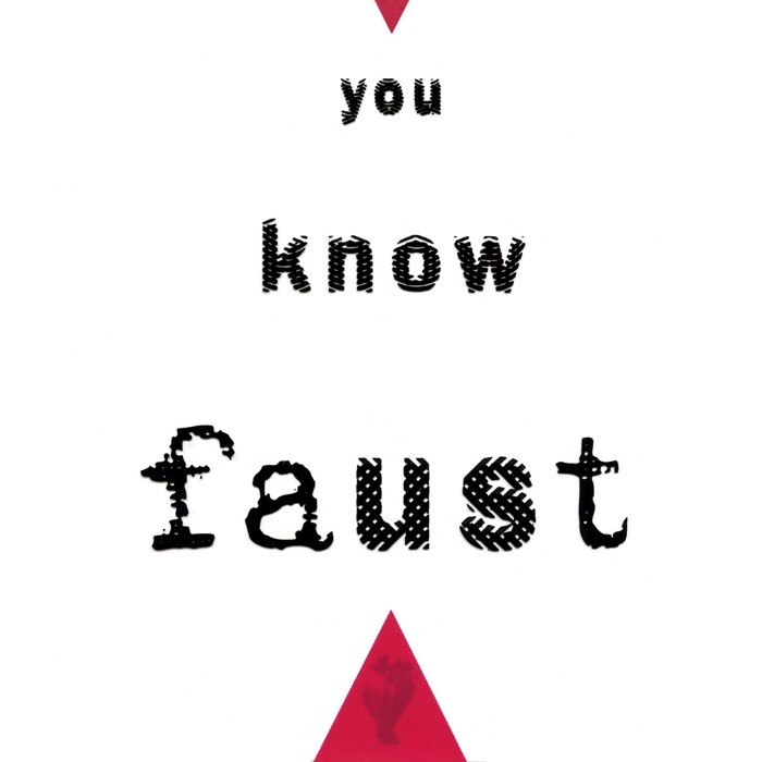 Album cover for You Know Faust - Faust