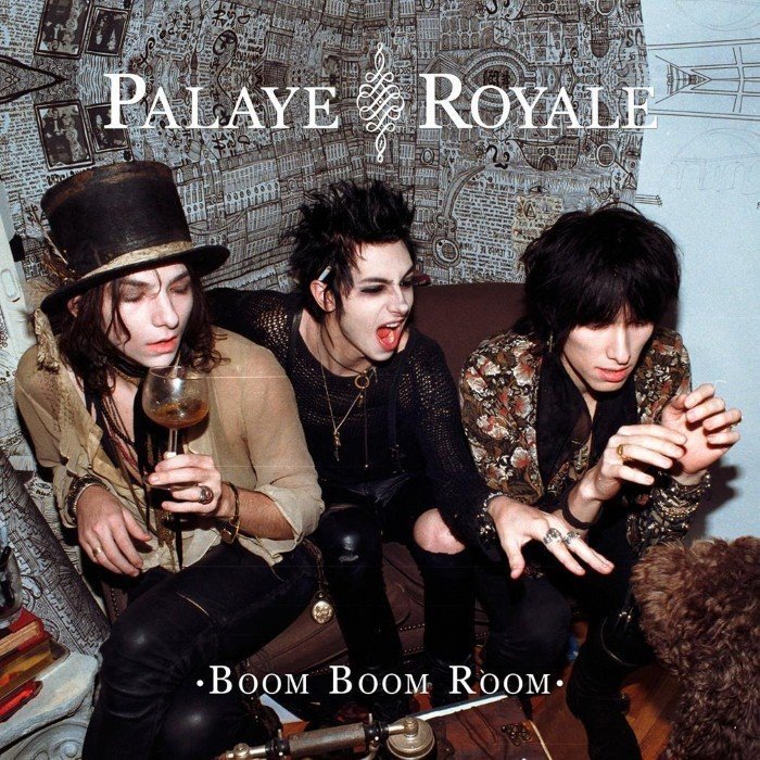 Album cover for Boom Boom Room (Side A) - Palaye Royale