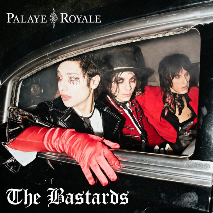 Album cover for The Bastards - Palaye Royale