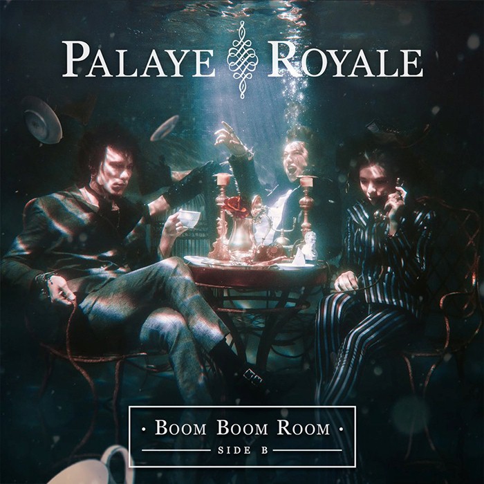 Album cover for Boom Boom Room (side B) - Palaye Royale