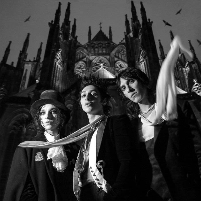 Album cover for Fever Dream - Palaye Royale