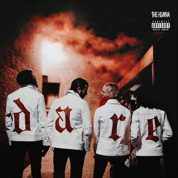 Album cover for Dare - The Hunna