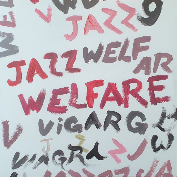 Album cover for Welfare Jazz - Viagra Boys