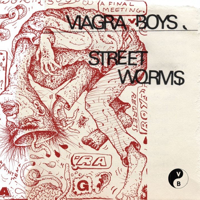 Album cover for Street Worms - Viagra Boys