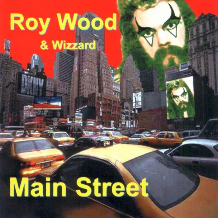Album cover for Main Street - Roy Wood