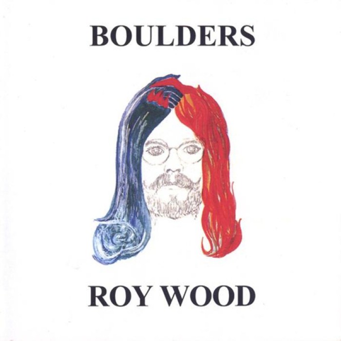 Album cover for Boulders - Roy Wood