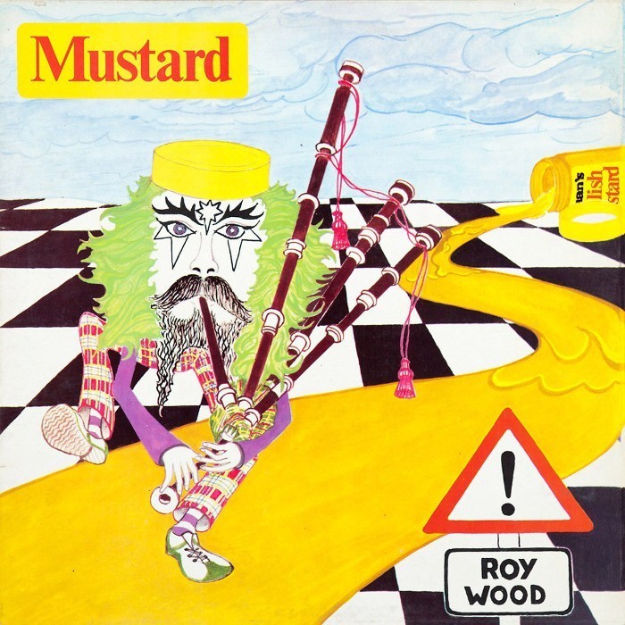 Album cover for Mustard - Roy Wood