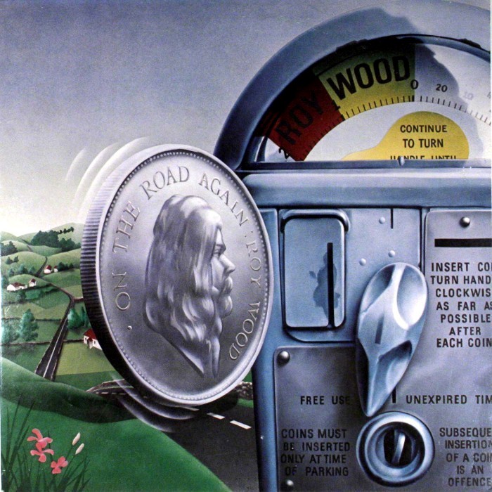 Album cover for On the Road Again - Roy Wood