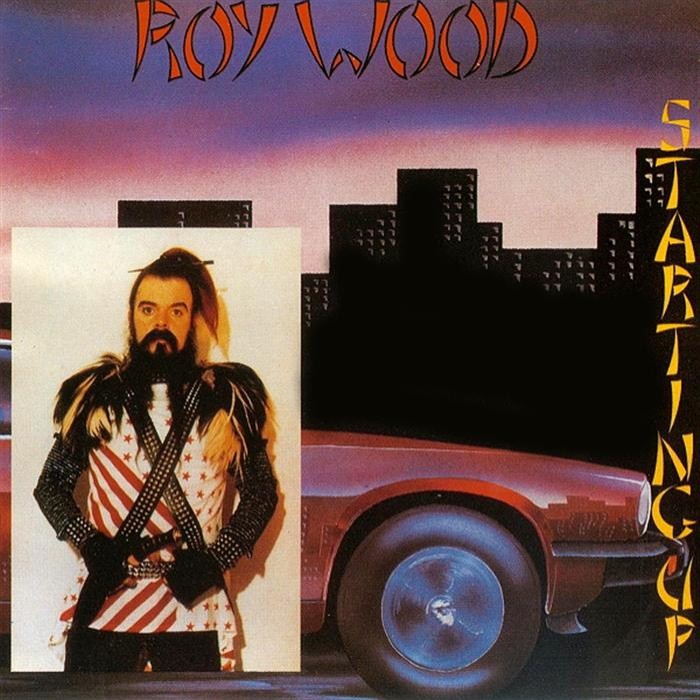 Album cover for Starting Up - Roy Wood