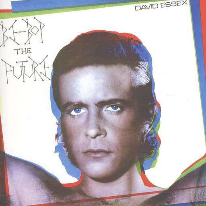 Album cover for Be-Bop the Future - David Essex