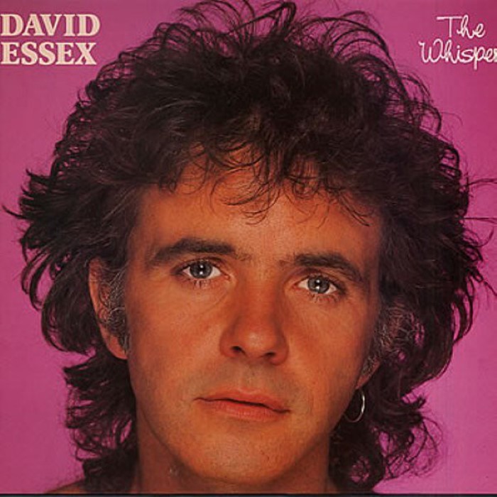Album cover for The Whisper - David Essex