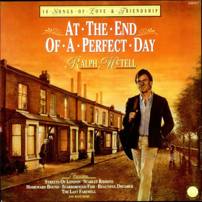 Album cover for Beautiful Day - David Essex