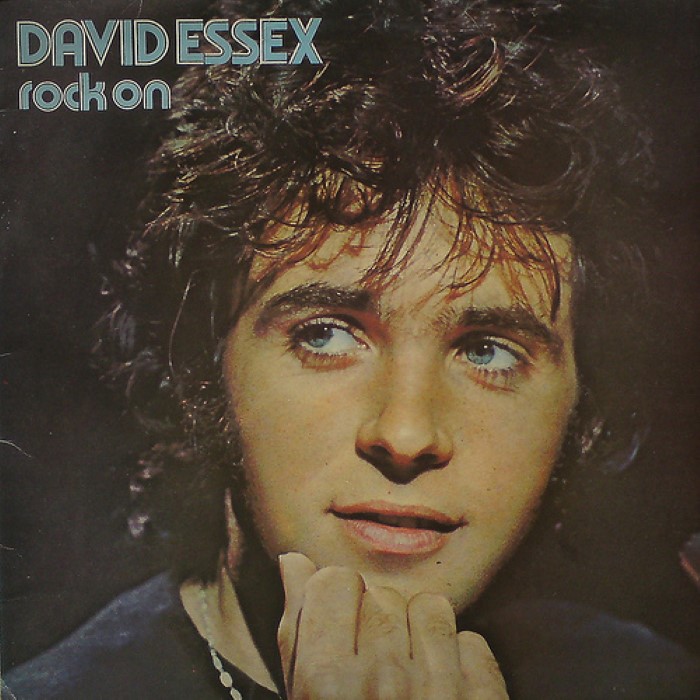 Album cover for Rock On - David Essex