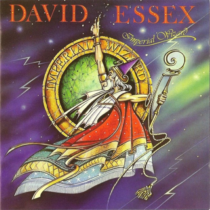 Album cover for Imperial Wizard - David Essex