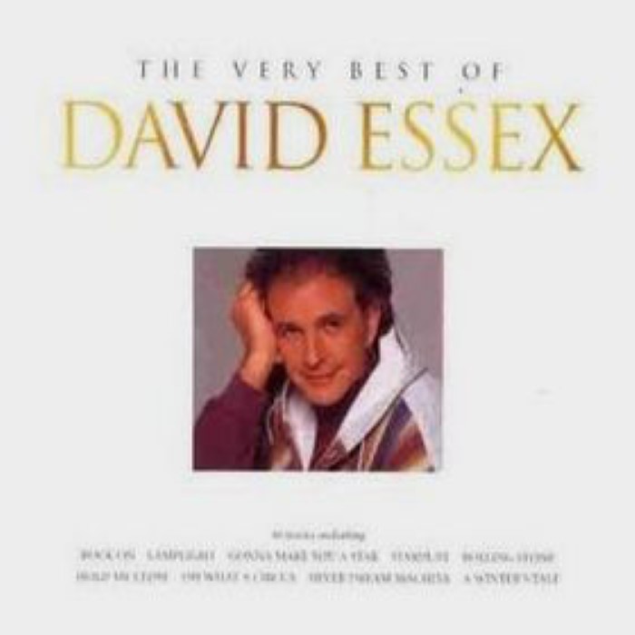 Album cover for Forever - David Essex
