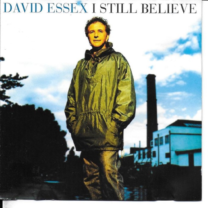 Album cover for I Still Believe - David Essex