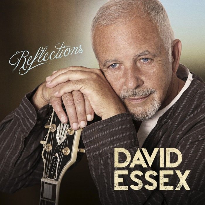 Album cover for Reflections - David Essex