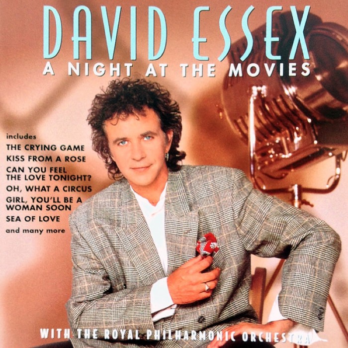 Album cover for A Night at the Movies - David Essex