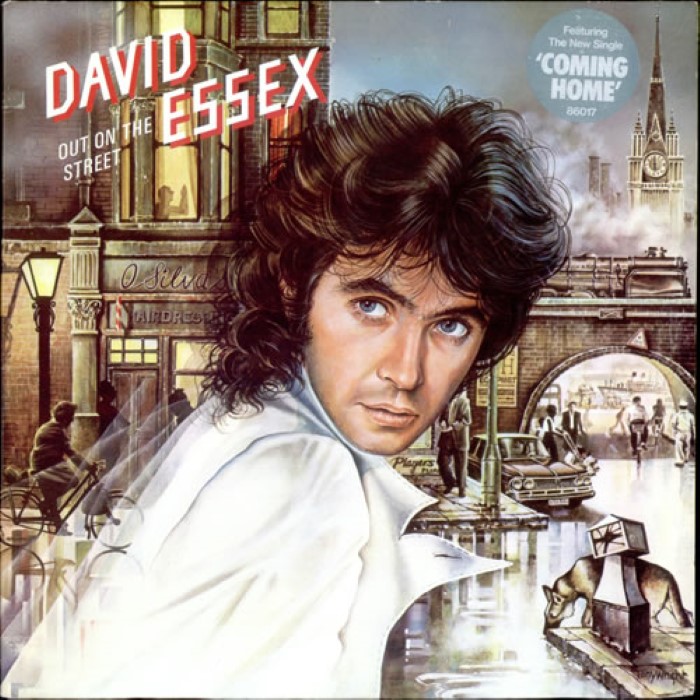Album cover for Out on the Street - David Essex