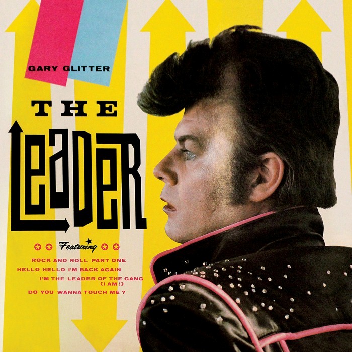 Album cover for The Leader - Gary Glitter
