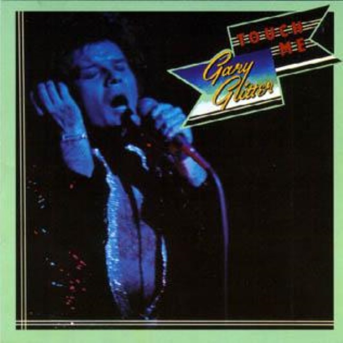 Album cover for Touch Me - Gary Glitter