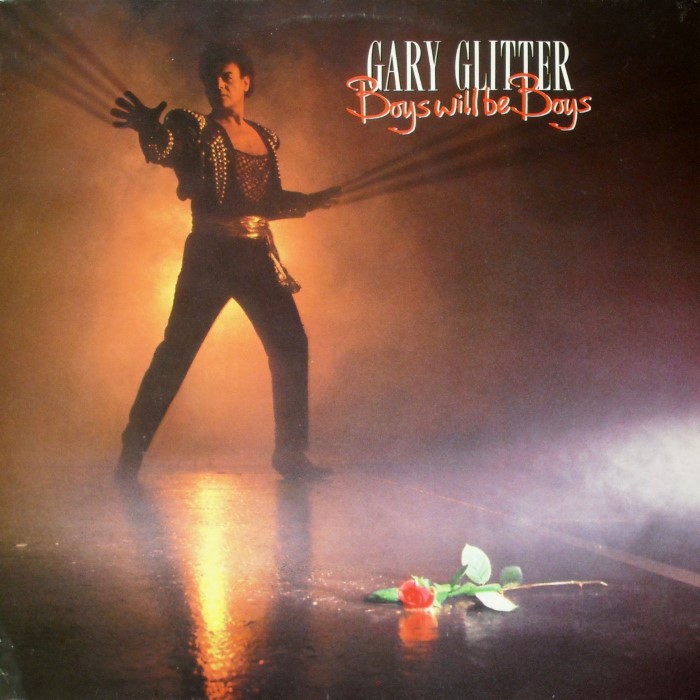 Album cover for Boys Will Be Boys - Gary Glitter