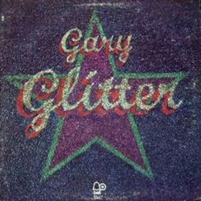 Album cover for Glitter - Gary Glitter