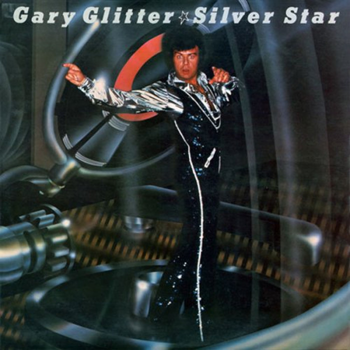 Album cover for Silver Star - Gary Glitter