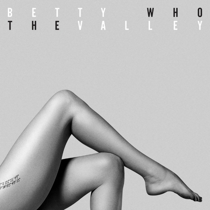 Album cover for The Valley - Betty Who