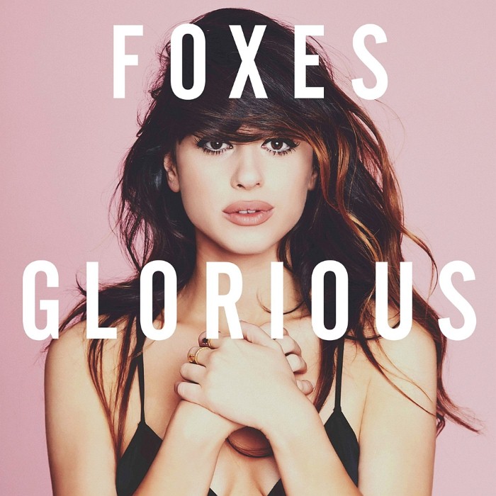 Album cover for Glorious - Foxes