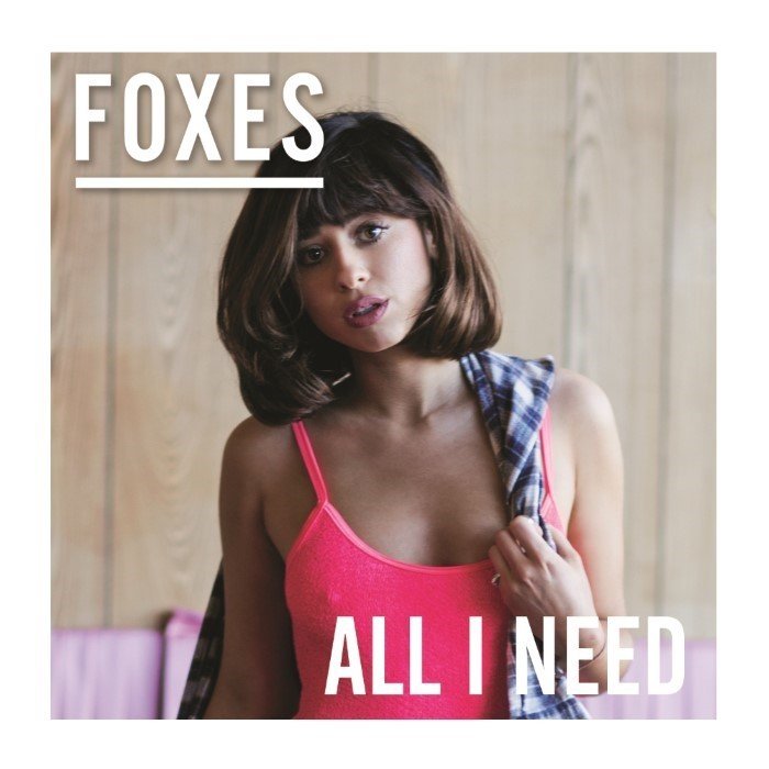 Album cover for All I Need - Foxes