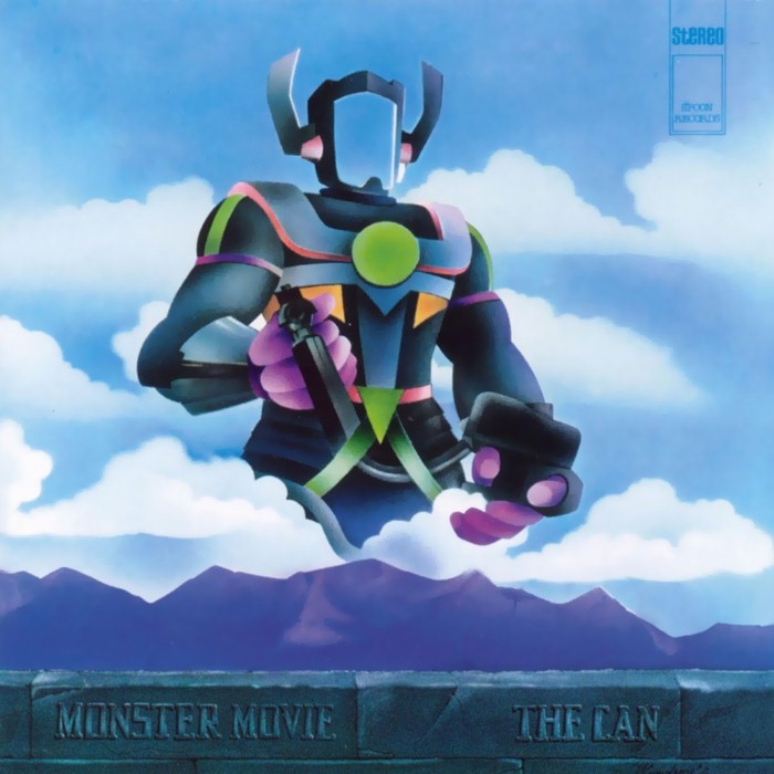 Album cover for Monster Movie - CAN