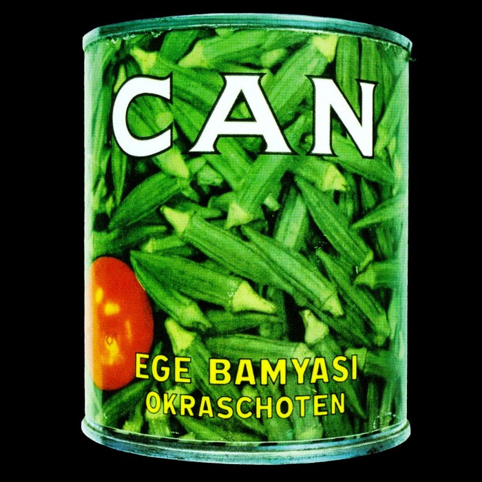 Album cover for Ege Bamyasi - CAN