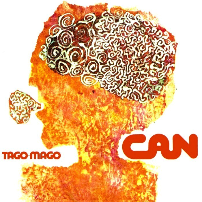 Album cover for Tago Mago - CAN