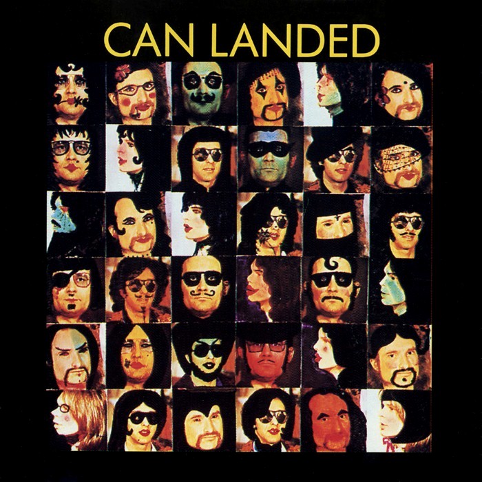 Album cover for Landed - CAN