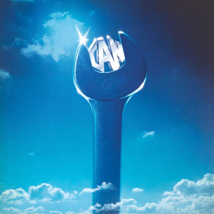 Album cover for CAN - CAN