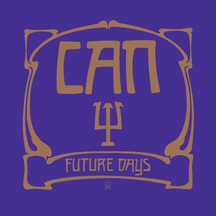 Album cover for Future Days - CAN