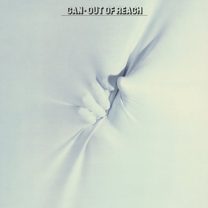 Album cover for Out of Reach - CAN