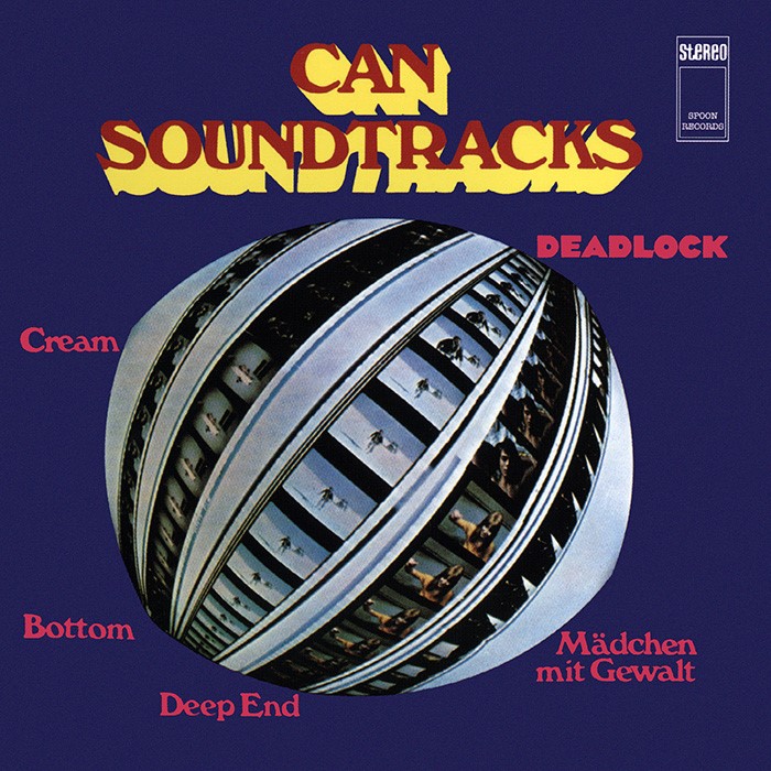 Album cover for Soundtracks - Can