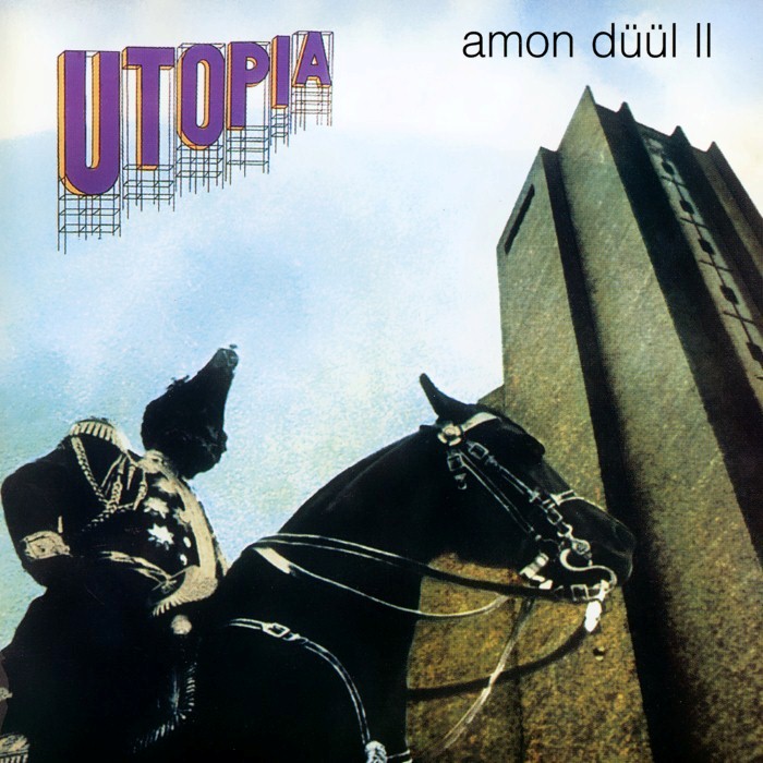 Album cover for Utopia - Amon Düül II