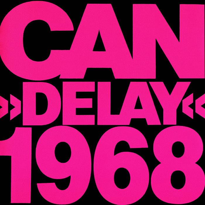 Album cover for Delay 1968 - Can