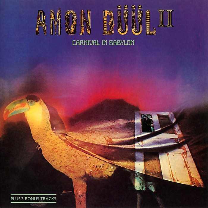 Album cover for Carnival in Babylon - Amon Düül II