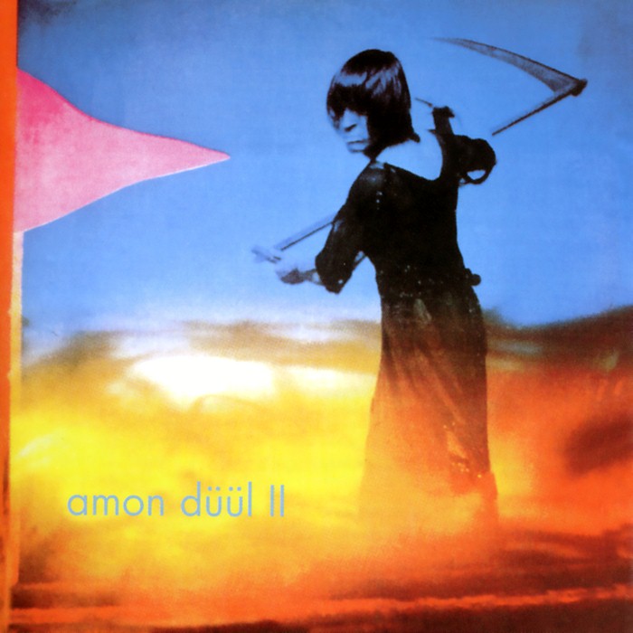 Album cover for Yeti - Amon Düül II