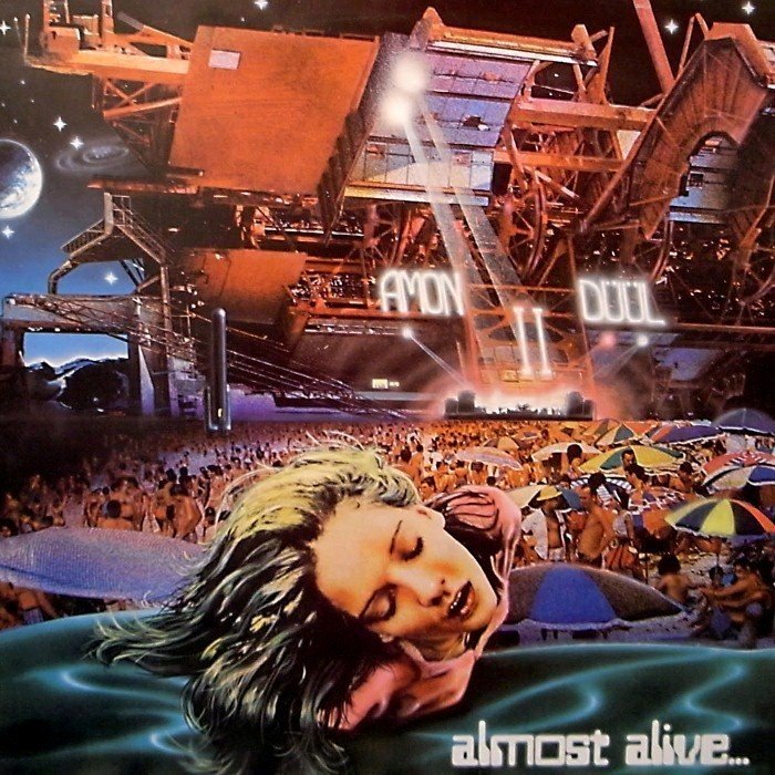 Album cover for Almost Alive - Amon Düül II