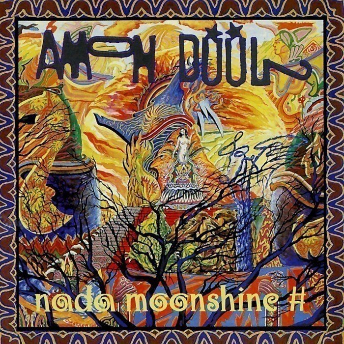 Album cover for Nada Moonshine # - Amon Düül II