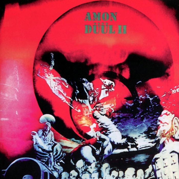 Album cover for Tanz der Lemminge - Amon Düül II
